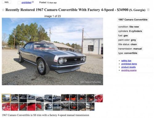 Craigslist-Car-Listings