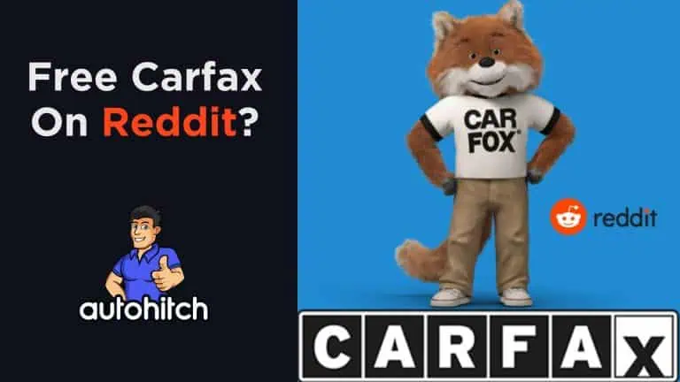 Free Carfax on Reddit