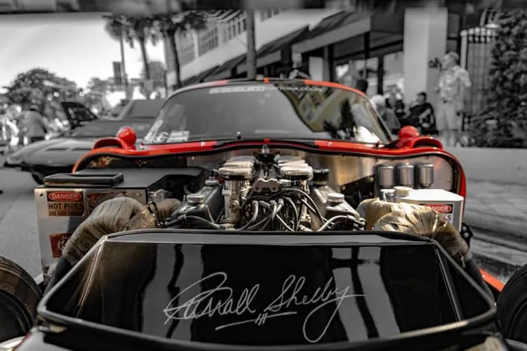 photo of a high end car people would steal