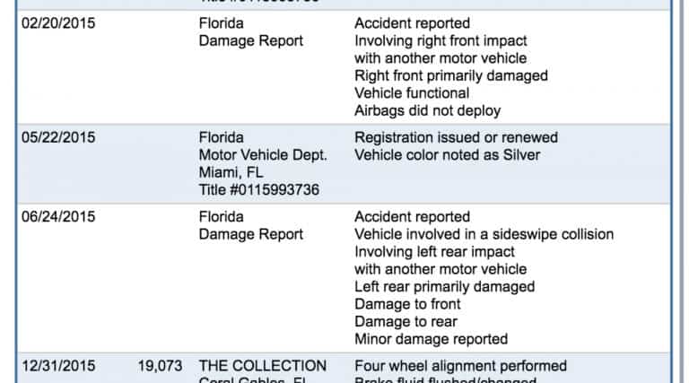 Functional Damage Reported