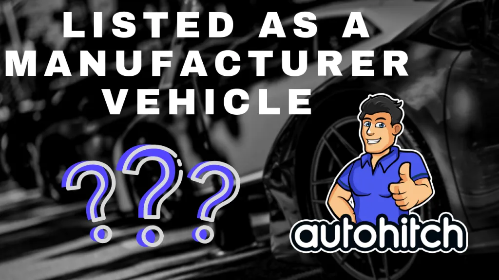 Listed As Manufacturer Vehicle (Sold At Auction) [2024]