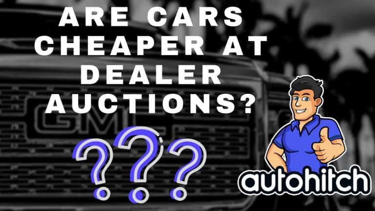 Are Cars Cheaper At Dealer Auctions