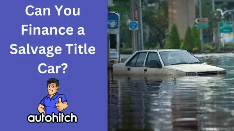 Can You Finance a Salvage Title Car