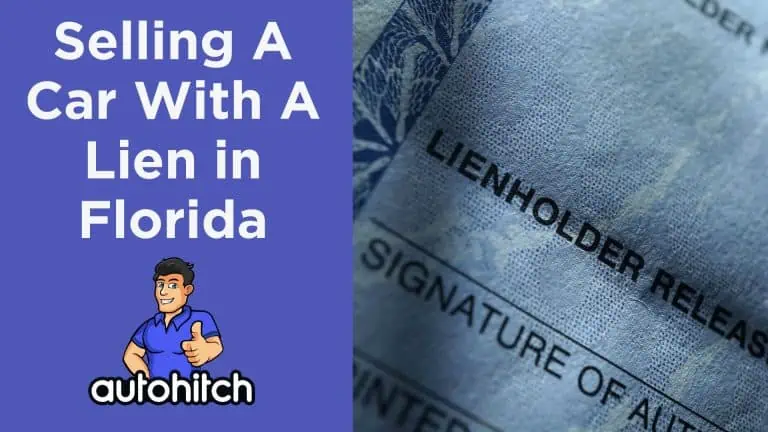 Selling a Car With a Lien in Florida