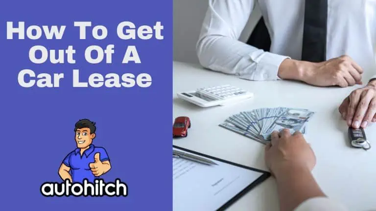 how to get out of a car lease