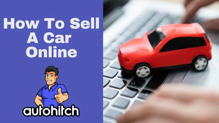 how to sell a car online