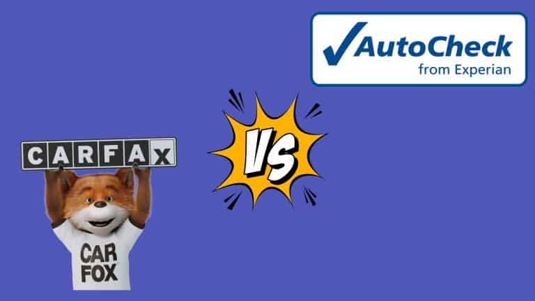 Carfax vs autocheck review