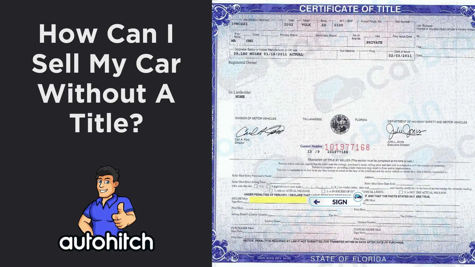 How Can I Sell My Car Without A Title [2024]