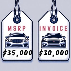 Car Dealerships Invoice Price vs MSRP