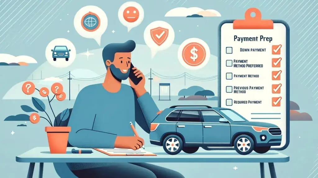 Down Payment and Payment method