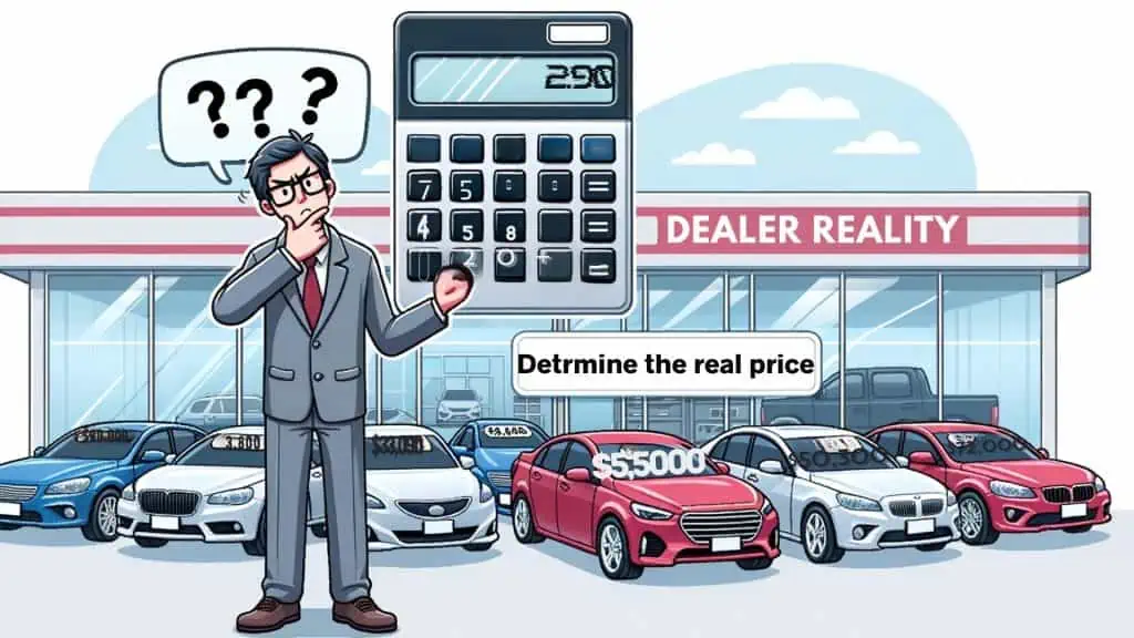 How Much Do Dealerships Pay For Cars