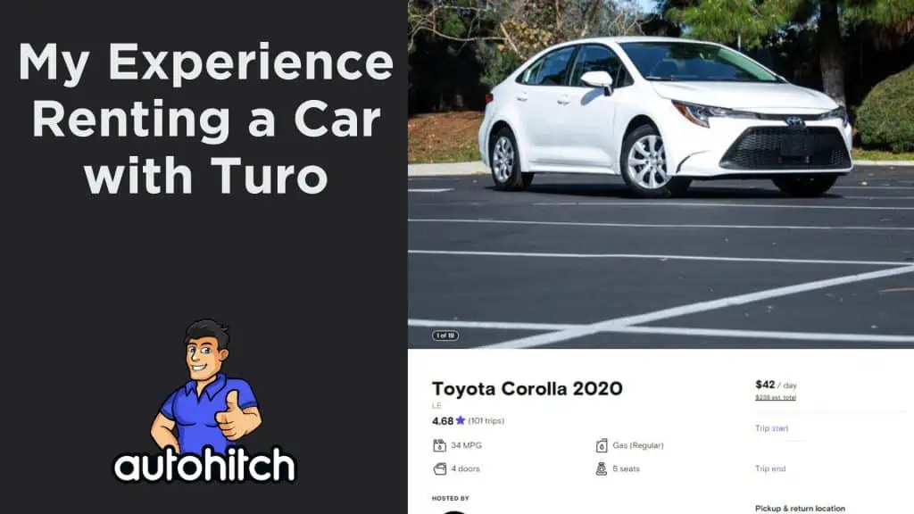 My Experience Renting a Car with Turo