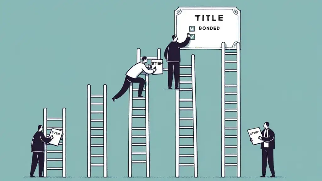 Steps to Getting a Bonded Title