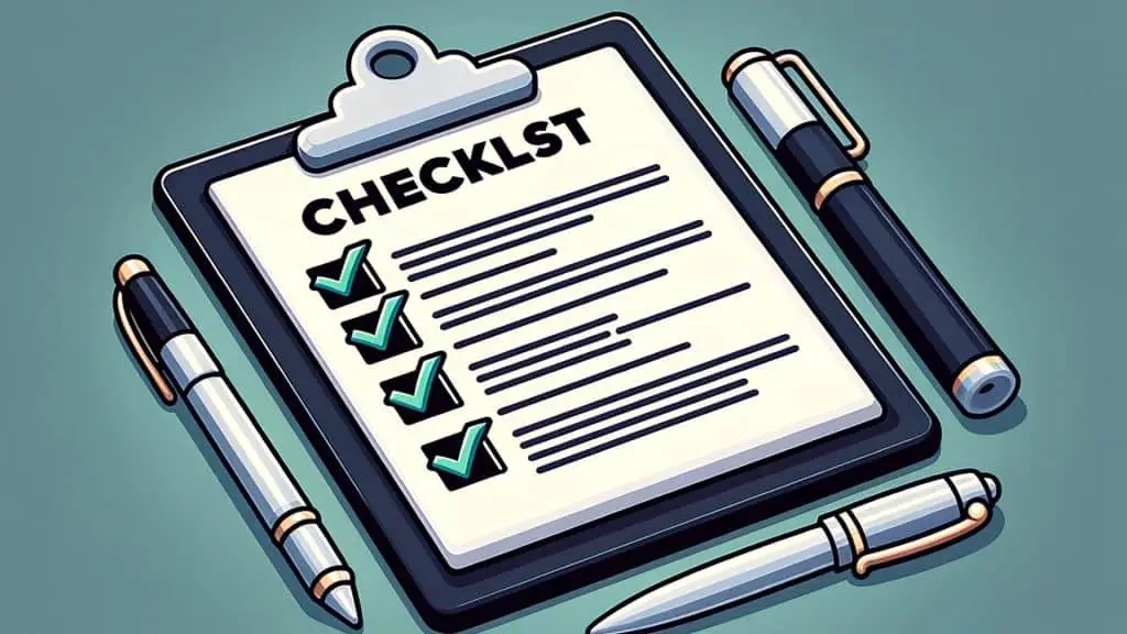 Using a Bonded Title Checklist