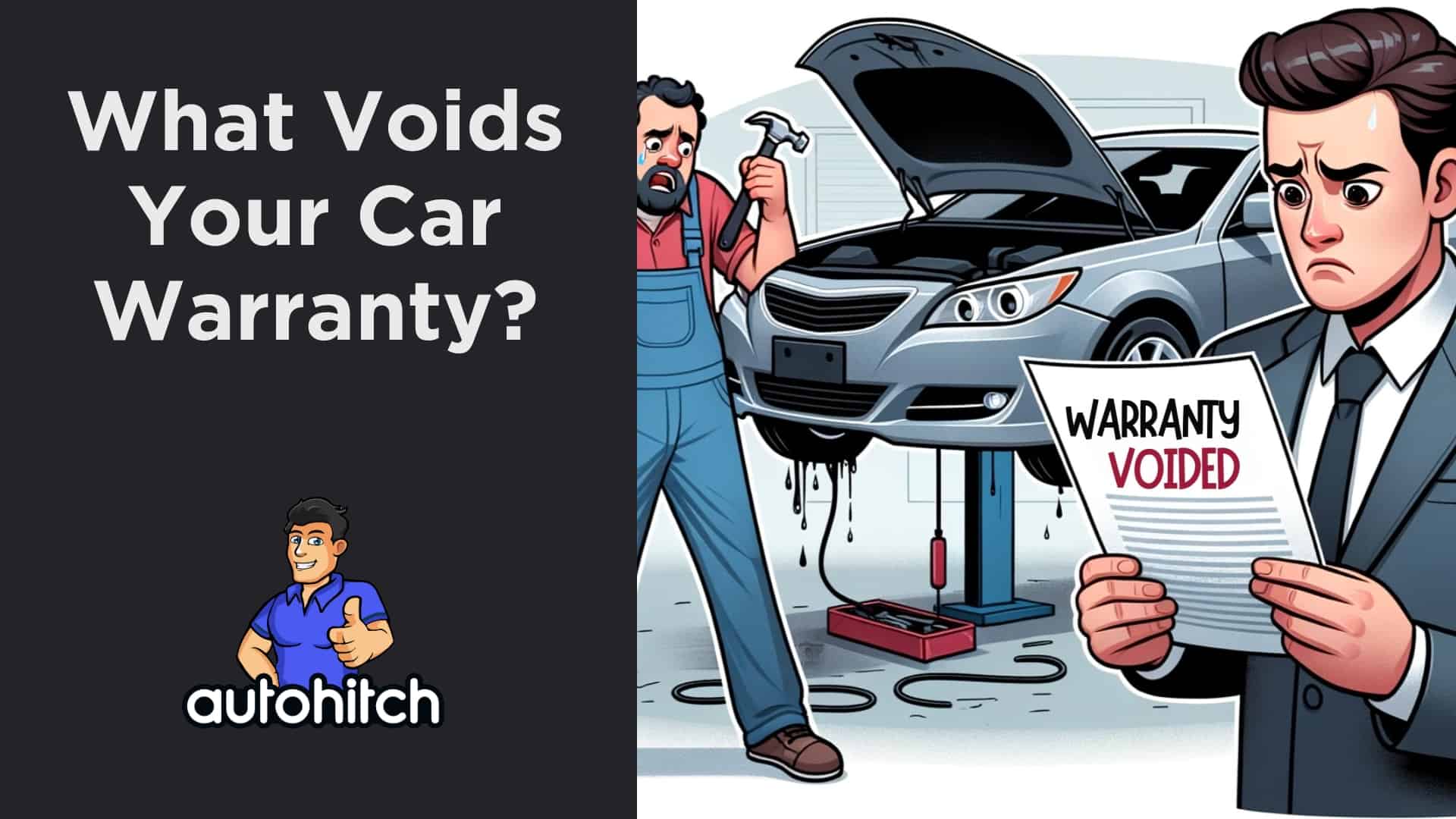 What Voids A Car Warranty 15 Things To Avoid [2024]