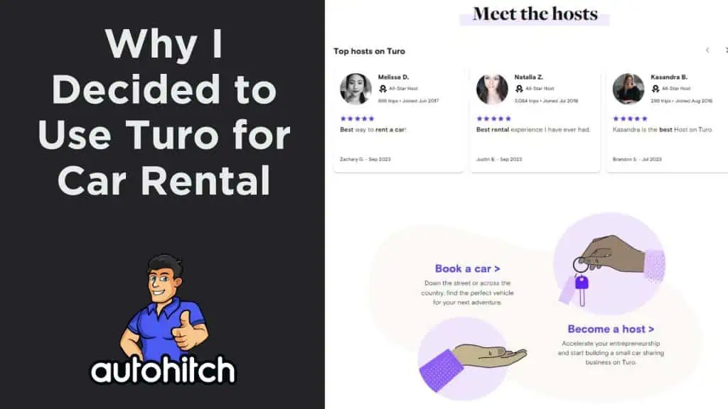 Why I Decided to Use Turo for Car Rental