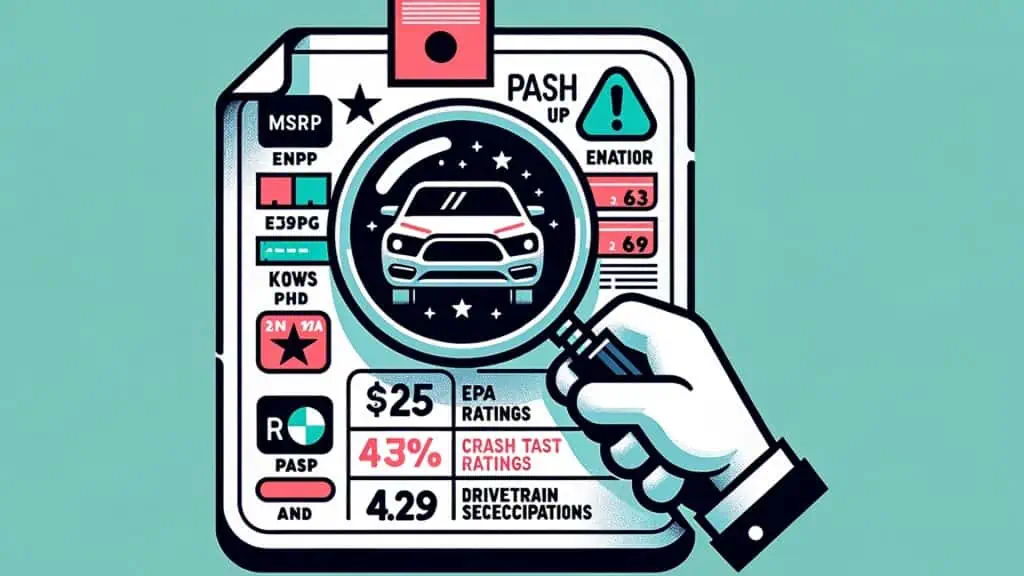 Why You Need the Window Sticker for a Used Car