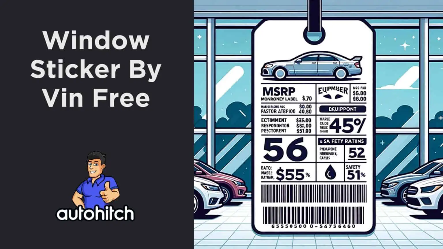 Window Sticker By Vin Free How To [2024]