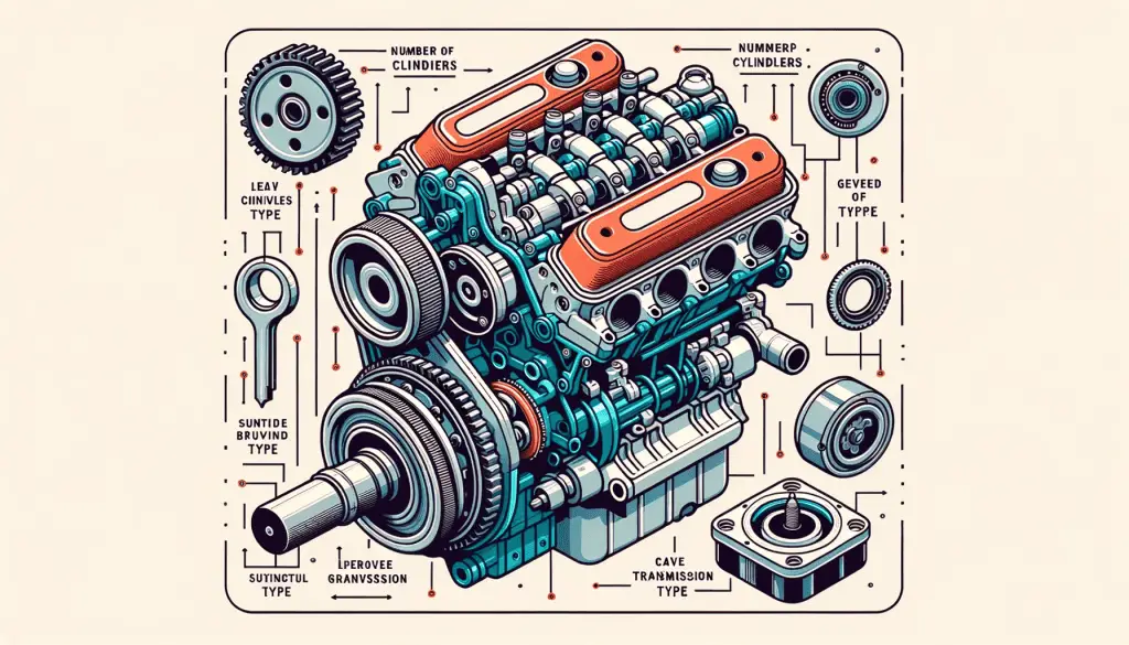 engine and transmission specifications