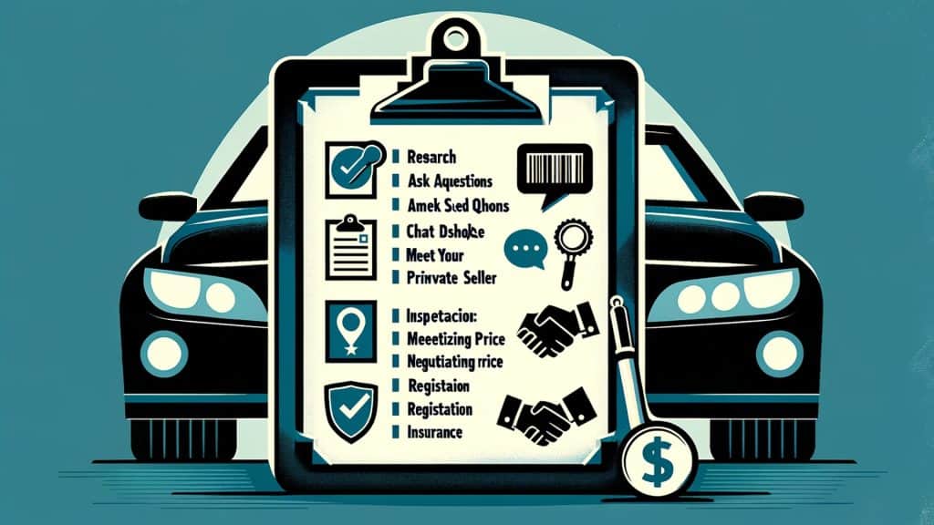 Buying a Car Privately Checklist