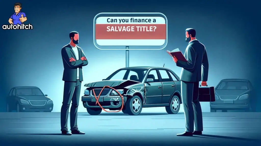 Can You Finance a Salvage Title Car