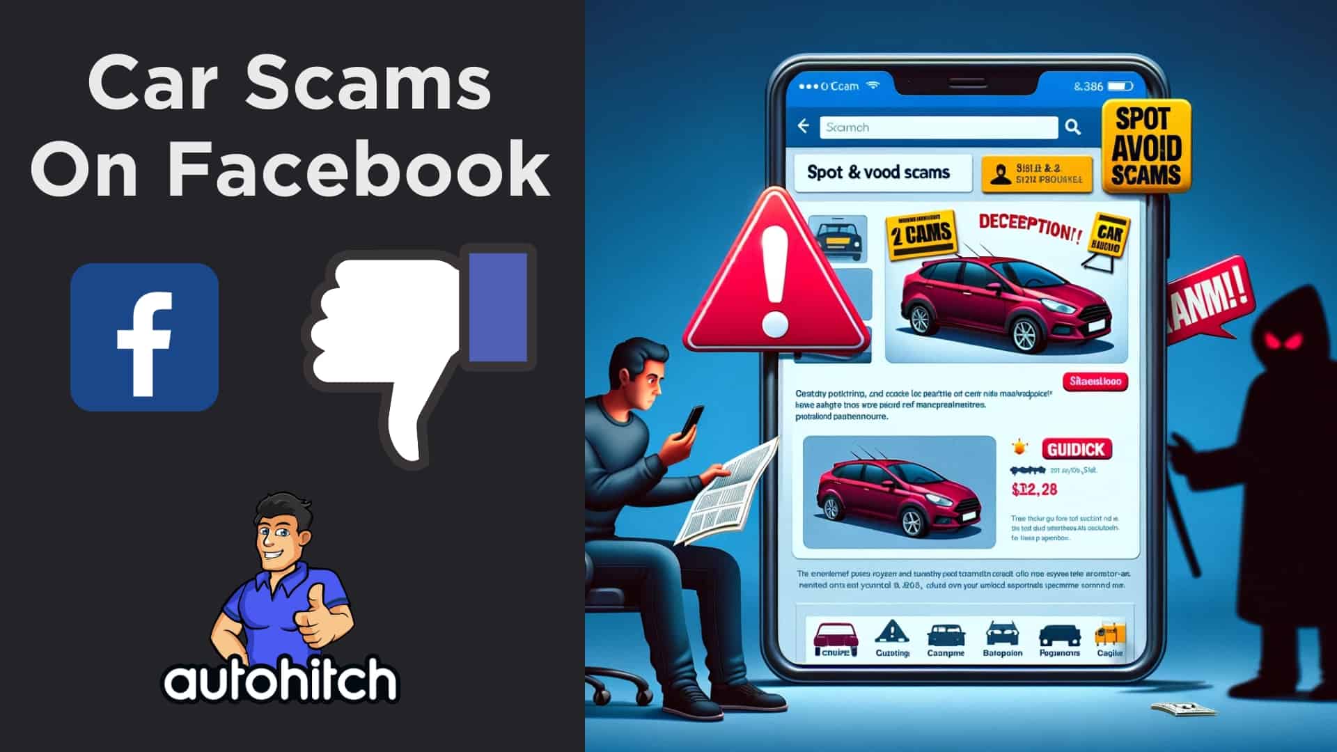 Car Scams On Facebook Identify & Avoid Popular Scams