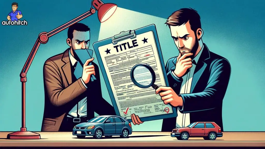 Dangers of Title Washing