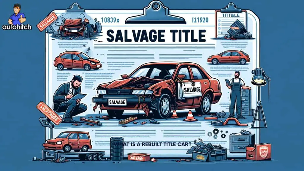 Definition of a Salvage Title - Autohitch