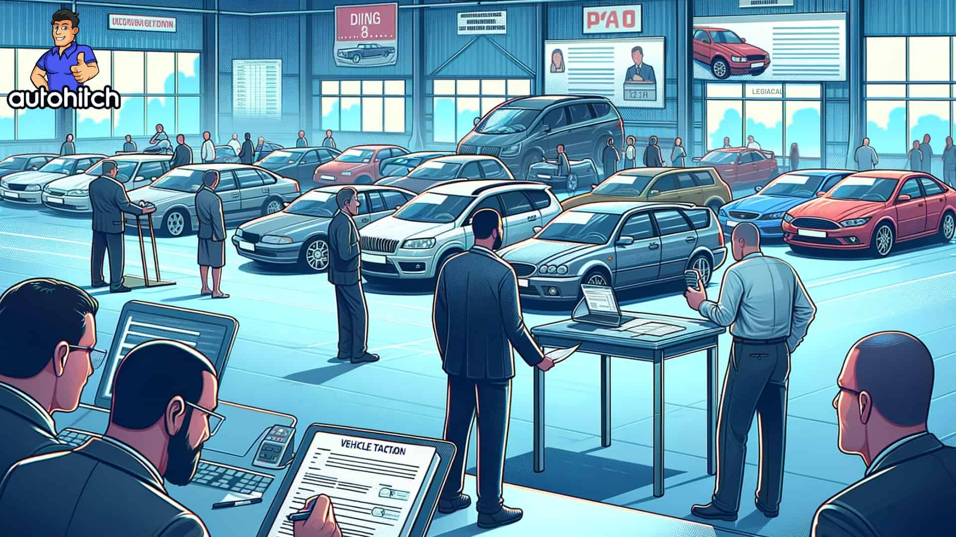 How Do You Get A Title For A Vehicle Purchased At Auction [2024]