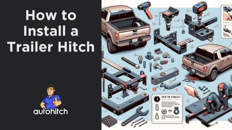 How to Install a Trailer Hitch