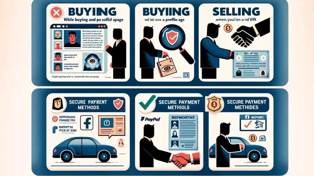 How to Stay Safe Buying and Selling Cars on Facebook