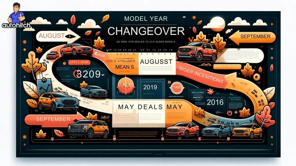 Model Year Changeover