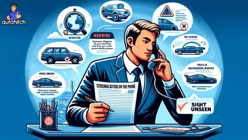 Screening Buyers on the Phone