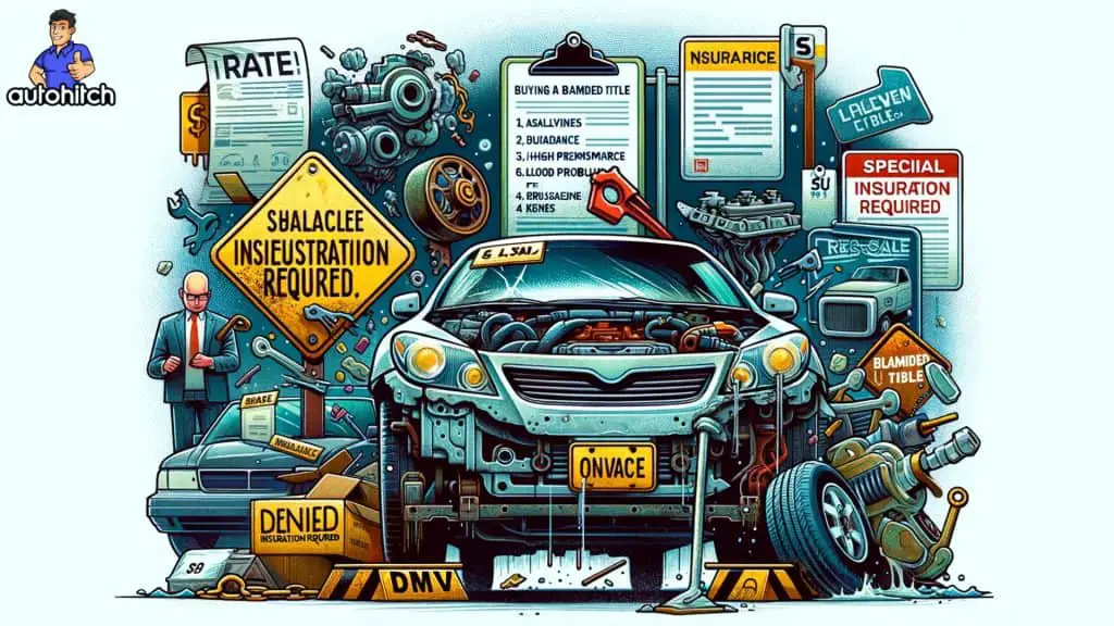 The Risks of Buying a Car with a Branded Title