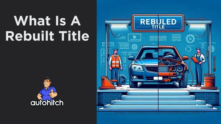 What Is A Rebuilt Title