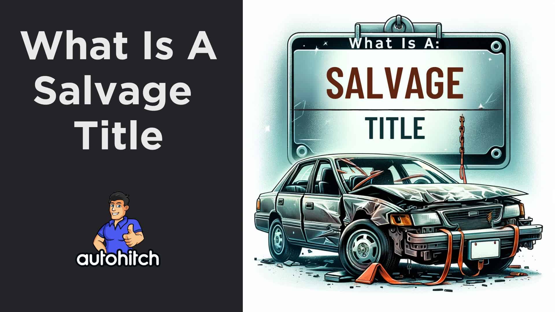 What Is A Salvage Title [2024]