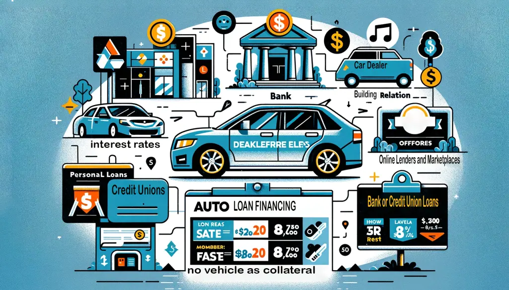 Alternatives to Going Through a Car Dealer for Financing