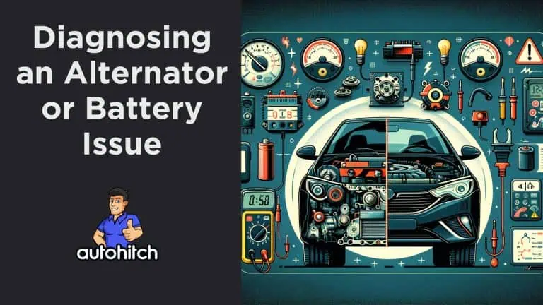 Alternator or Battery