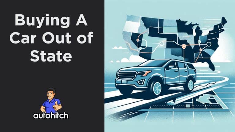 Buying A Car Out of State