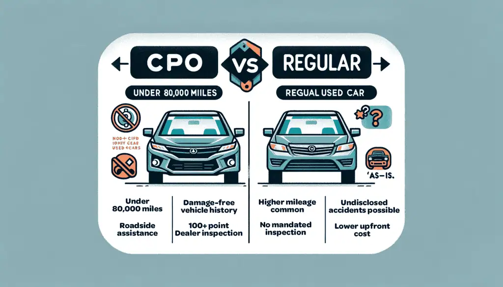 CPO vs Regular