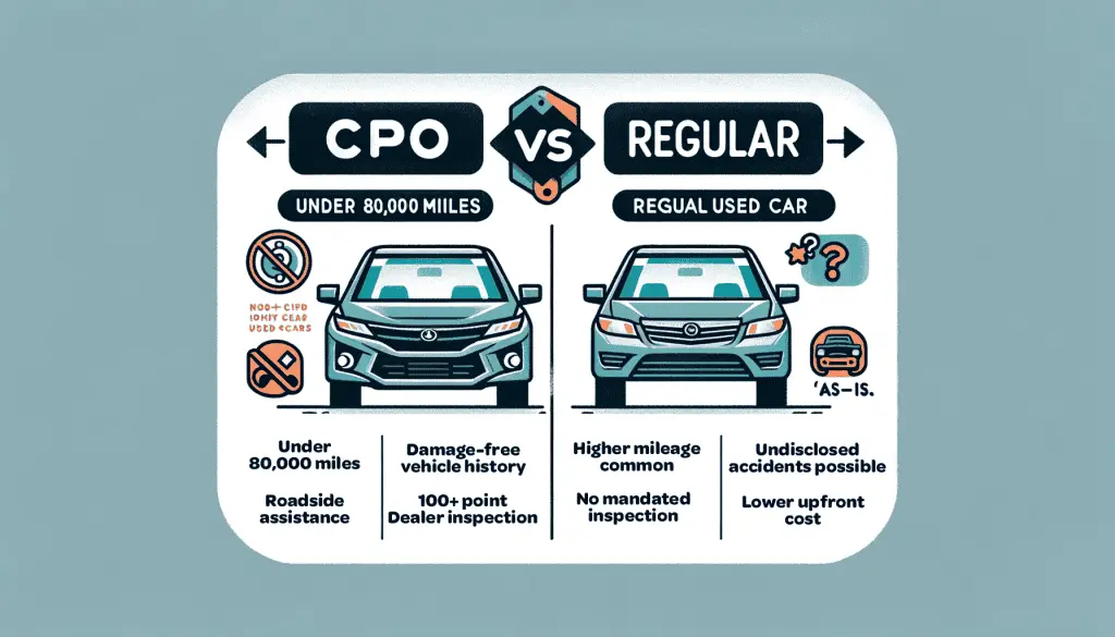 CPO vs Regular