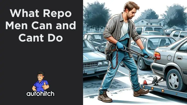 Can A Repo Man Move Another Car To Get to Yours