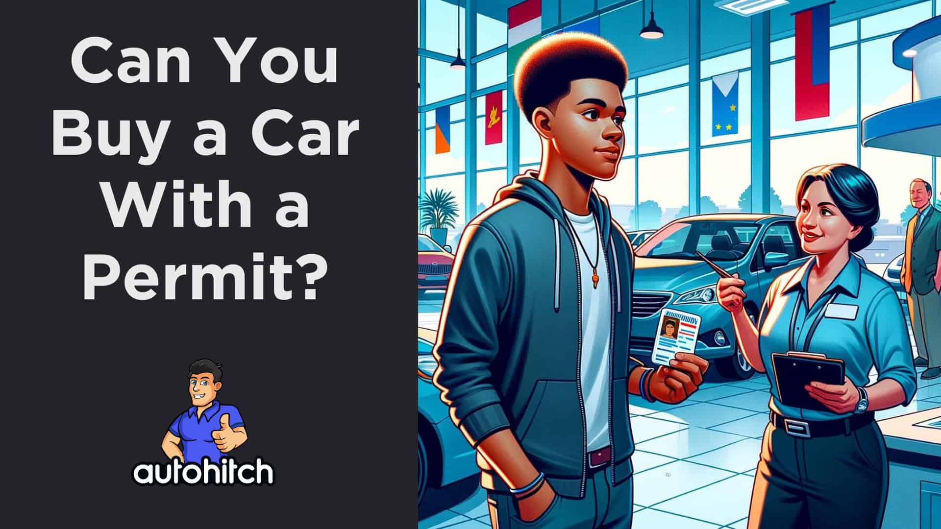 Can You Buy A Car With A Permit [2024]