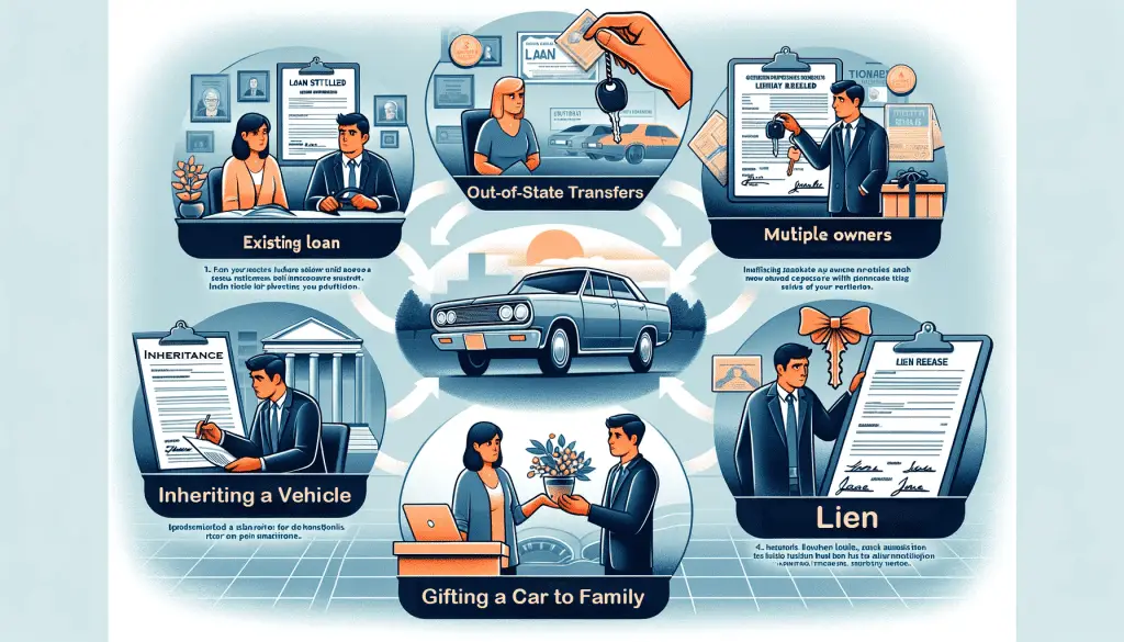 How To Sign Over A Car Title