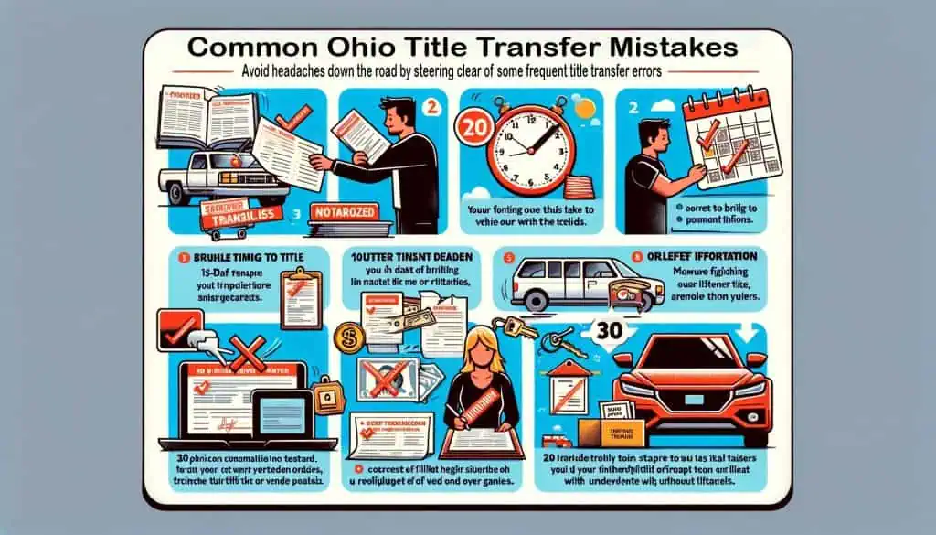 Common Ohio Title Transfer Mistakes