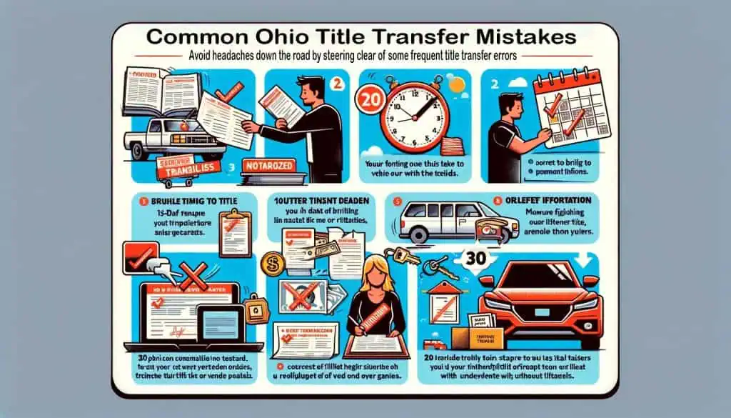 How To Transfer A Car Title In Ohio Autohitch