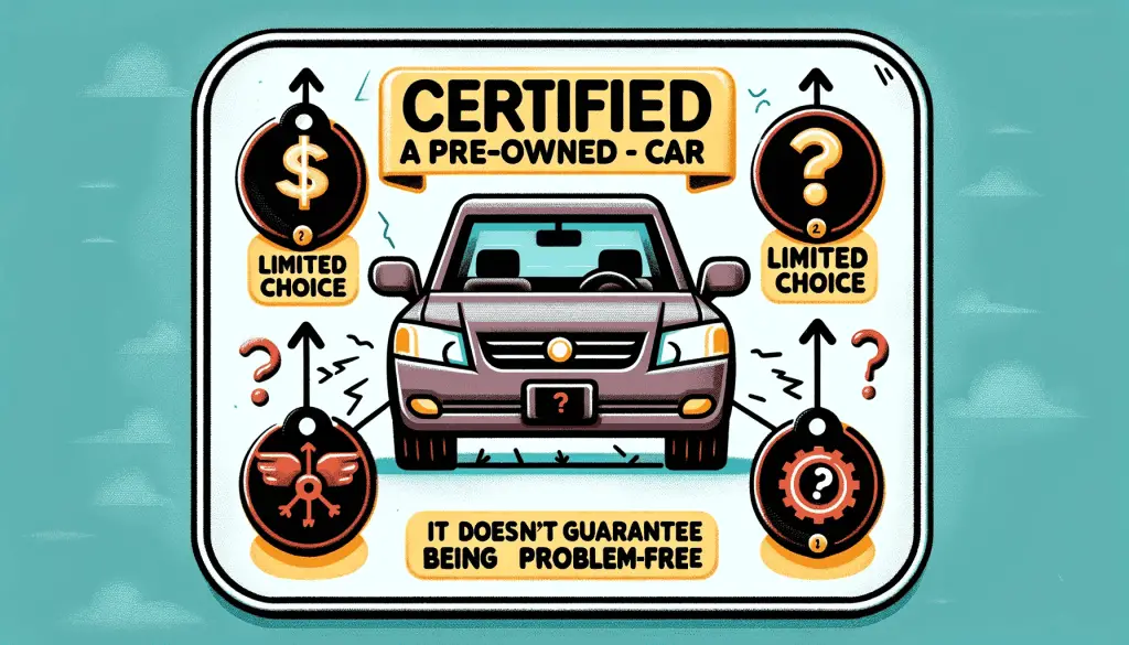 Downsides of Choosing a Certified Pre Owned Car