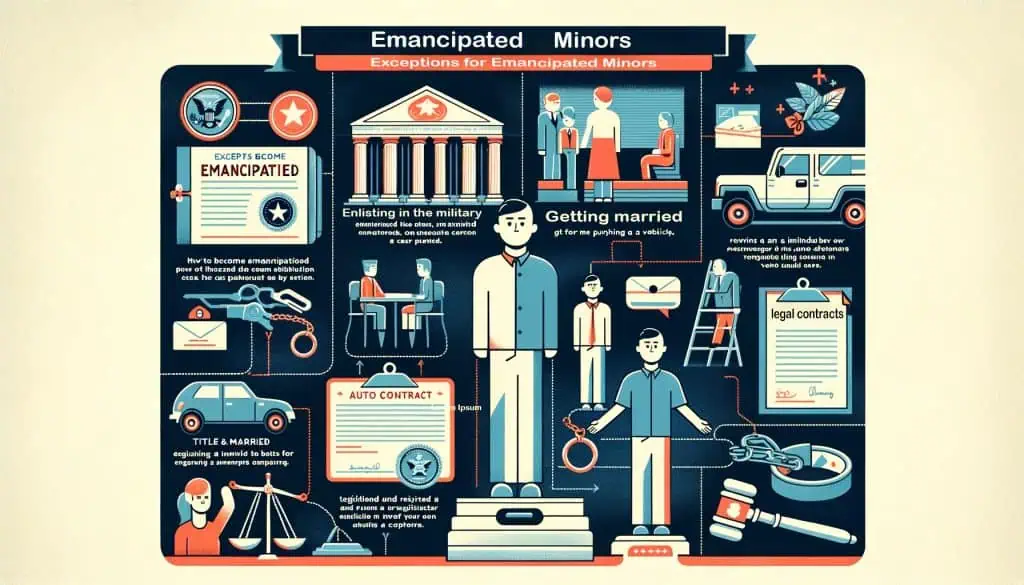 Exceptions for Emancipated Minors