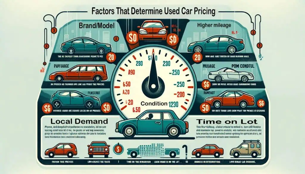 Factors That Determine Used Car Pricing