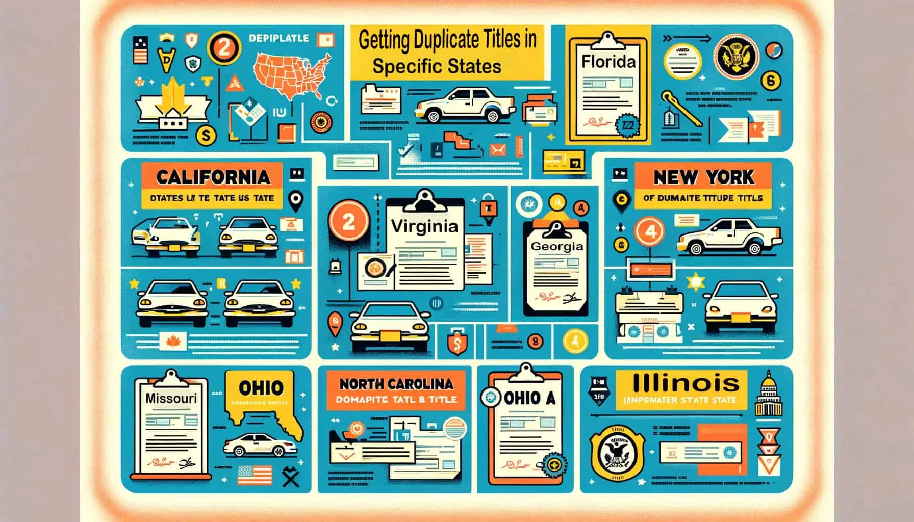 How To Get A Copy Of Your Car Title Fast [2024]